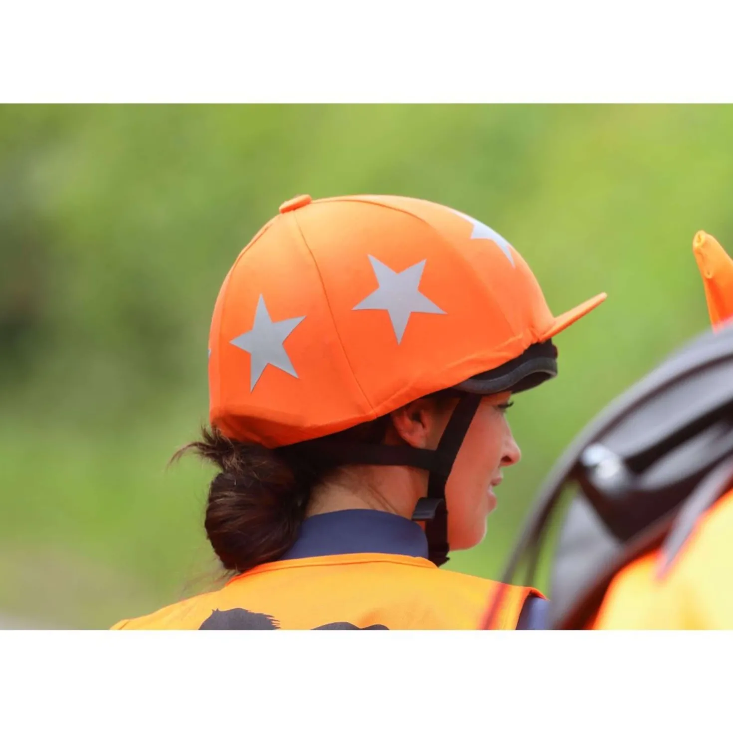 Equi-Flector by Shires Cap Cover Team Oranje