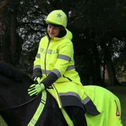 Equi-Flector by Shires Jas All Weather Geel