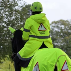 Equi-Flector by Shires Jas All Weather Geel
