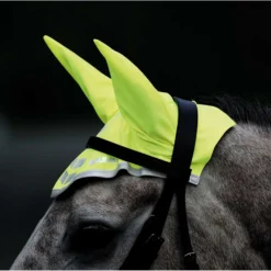 Equi-Flector by Shires Oornetje Reflecterend Fluor Geel