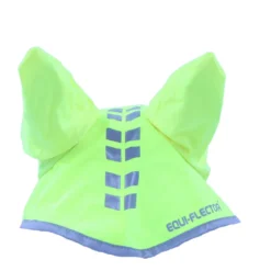 Equi-Flector by Shires Oornetje Reflecterend Fluor Geel