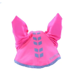 Equi-Flector by Shires Oornetje Reflecterend Fluor Roze