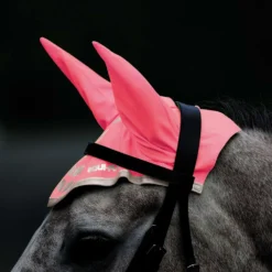 Equi-Flector by Shires Oornetje Reflecterend Fluor Roze