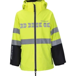 Equi-Flector by Shires Reflecterende Jas Kinderen Geel