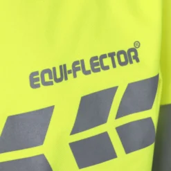 Equi-Flector by Shires Reflecterende Jas Kinderen Geel