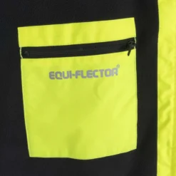 Equi-Flector by Shires Reflecterende Jas Kinderen Geel