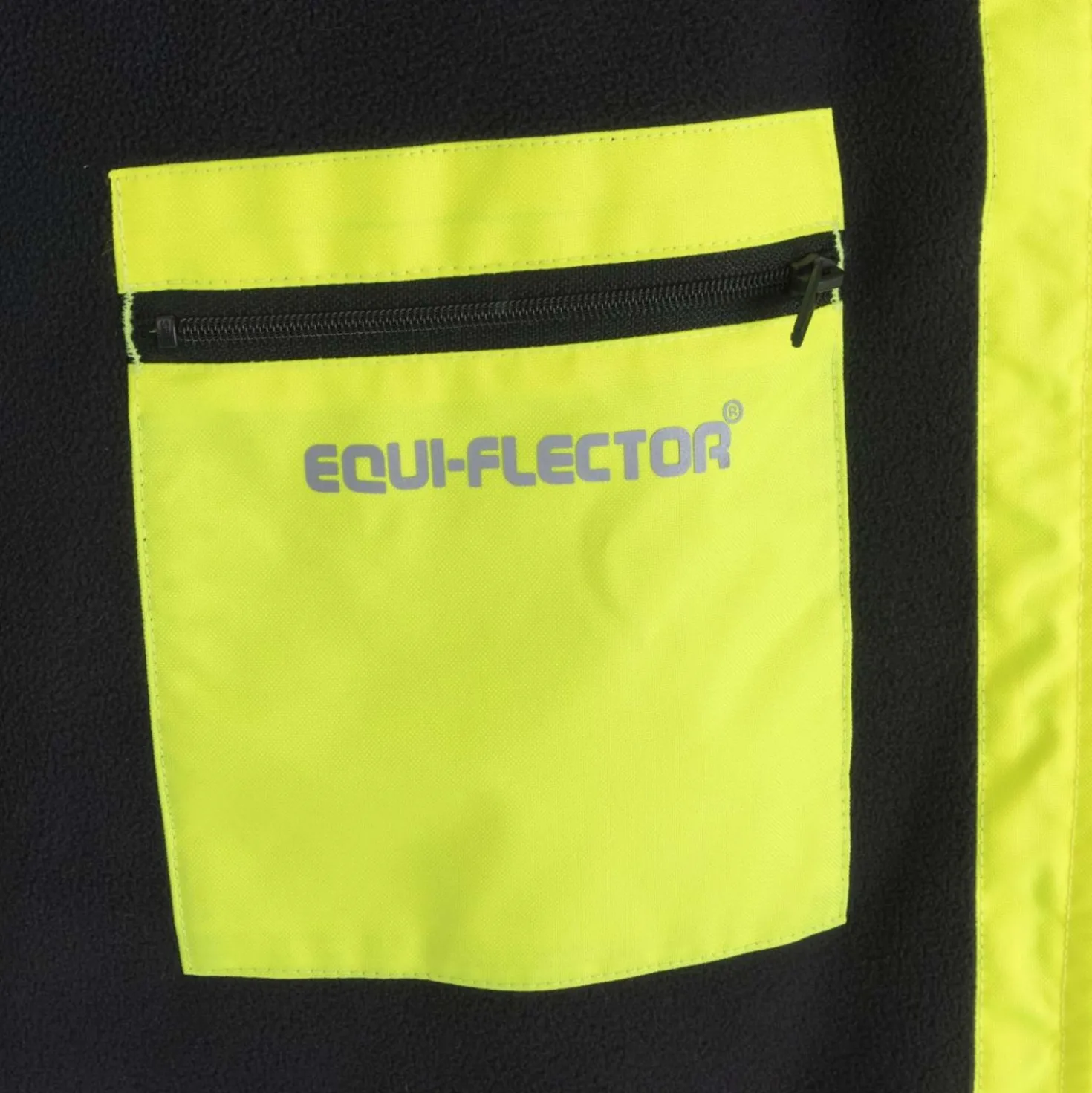 Equi-Flector by Shires Reflecterende Jas Kinderen Geel