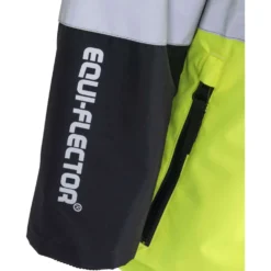 Equi-Flector by Shires Reflecterende Jas Kinderen Geel