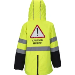 Equi-Flector by Shires Reflecterende Jas Kinderen Geel