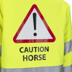 Equi-Flector by Shires Reflecterende Jas Kinderen Geel