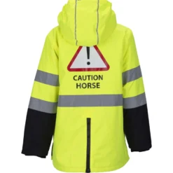 Equi-Flector by Shires Reflecterende Jas Kinderen Geel