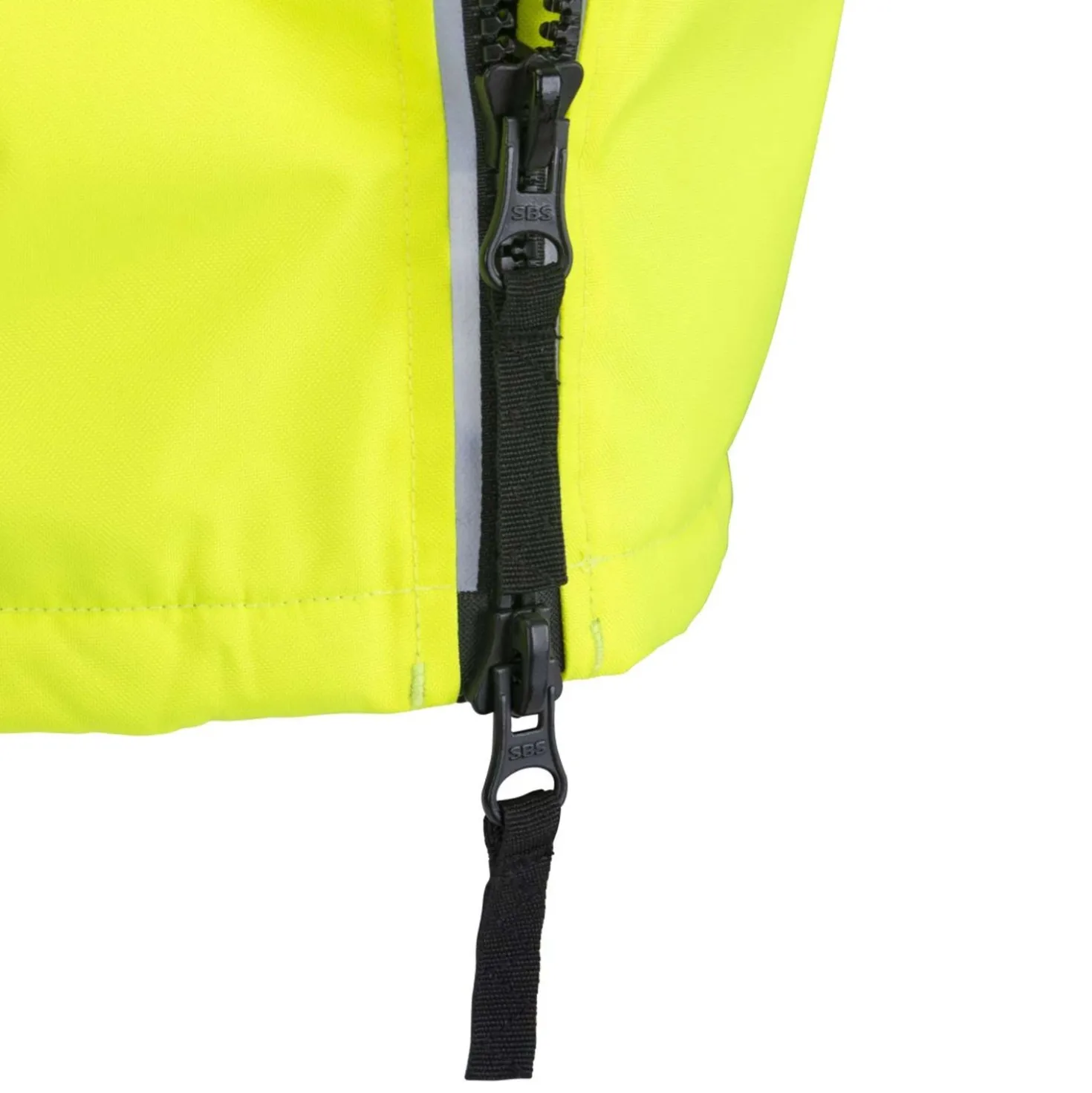 Equi-Flector by Shires Reflecterende Jas Kinderen Geel