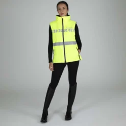 Equi-Flector by Shires Reflectiehesje Geel