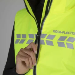 Equi-Flector by Shires Reflectiehesje Geel