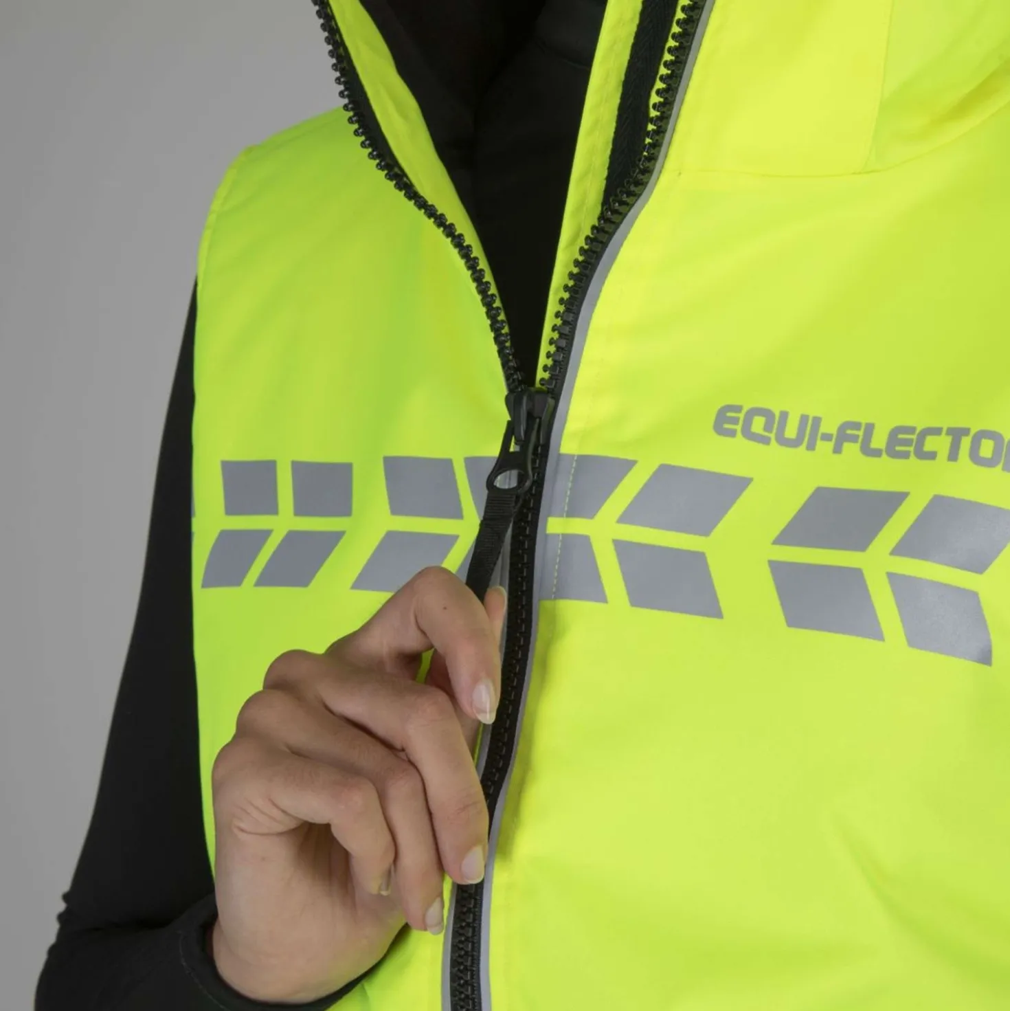 Equi-Flector by Shires Reflectiehesje Geel