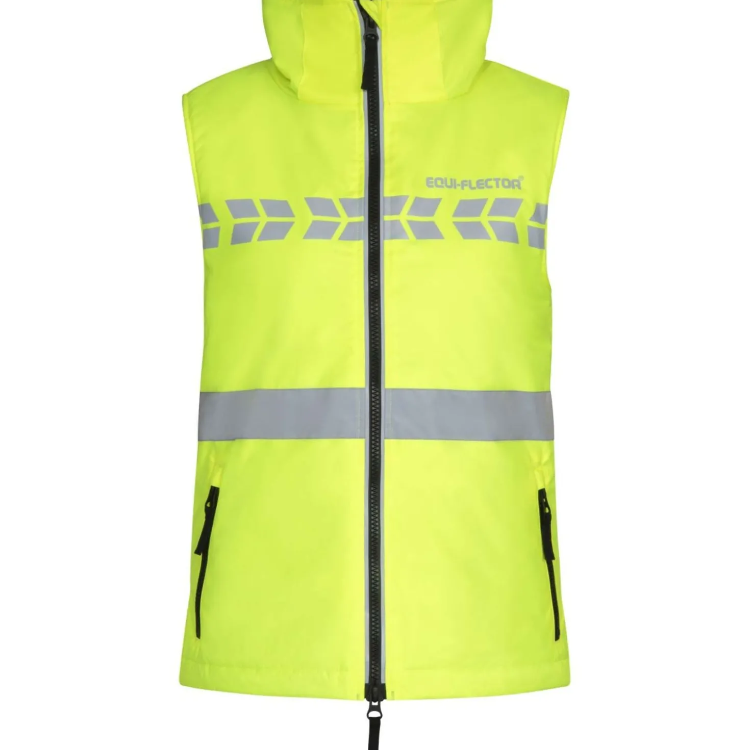 Equi-Flector by Shires Reflectiehesje Geel