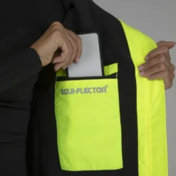 Equi-Flector by Shires Reflectiehesje Geel