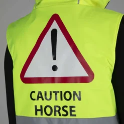 Equi-Flector by Shires Reflectiehesje Geel