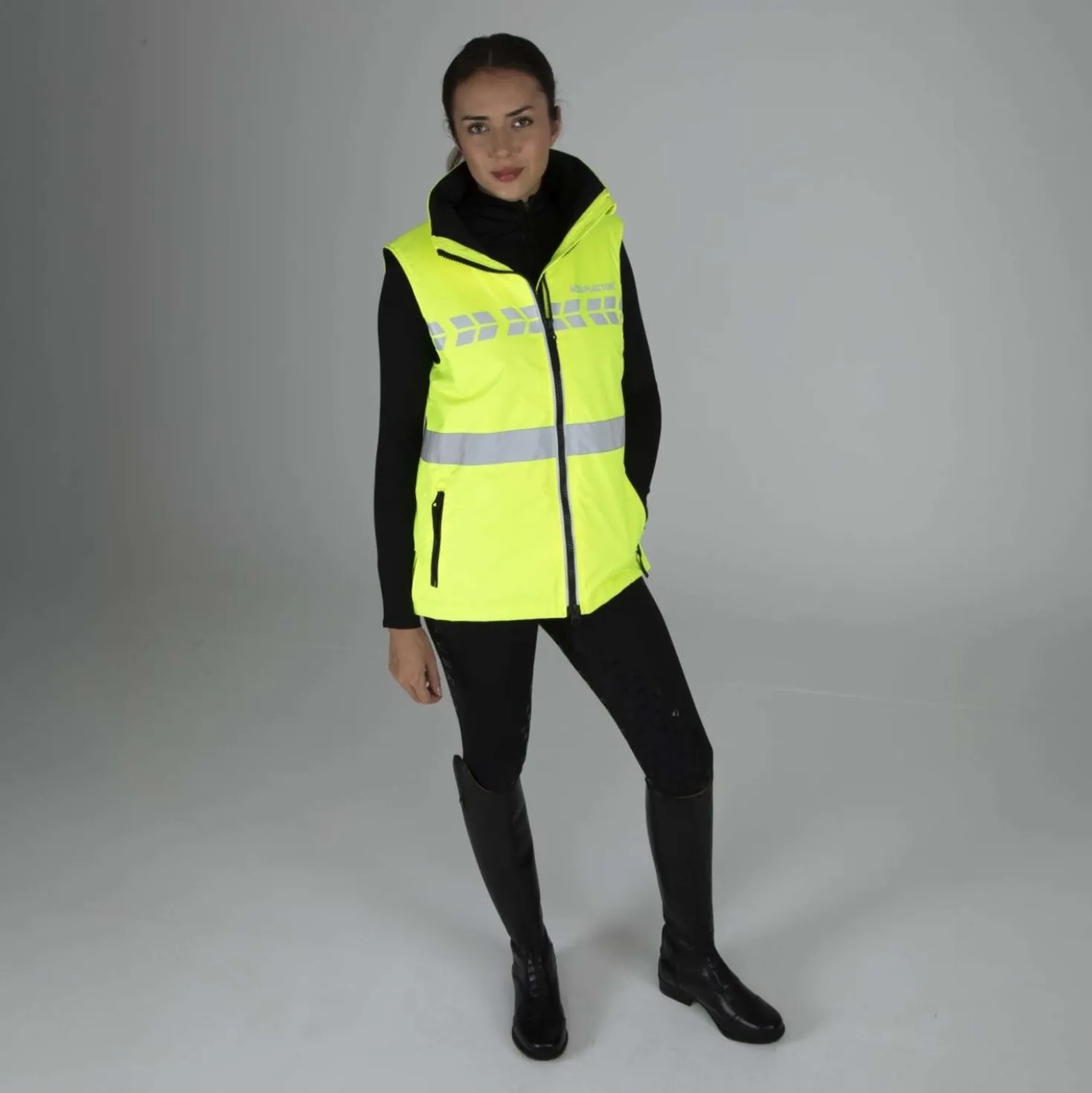 Equi-Flector by Shires Reflectiehesje Geel