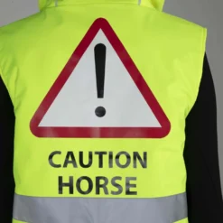 Equi-Flector by Shires Reflectiehesje Geel