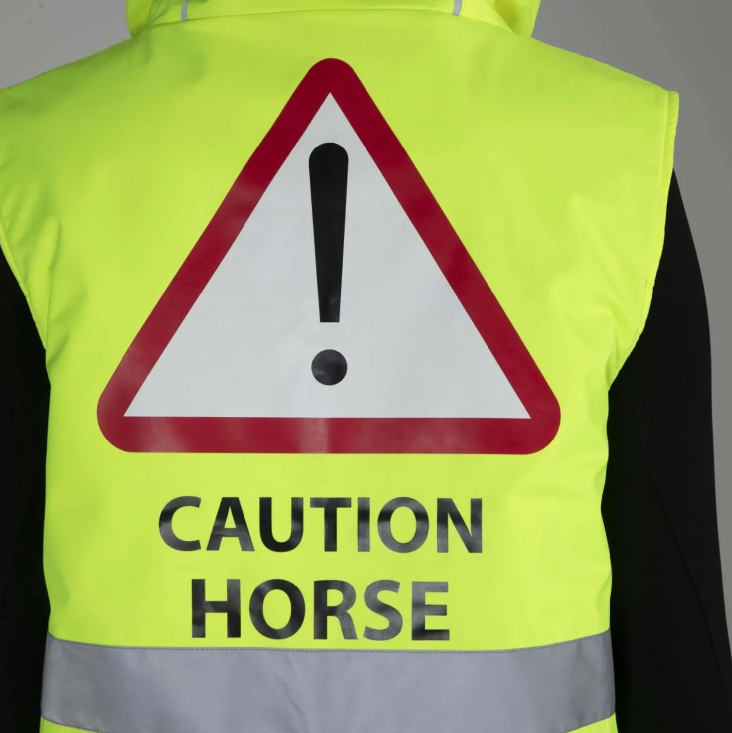 Equi-Flector by Shires Reflectiehesje Geel
