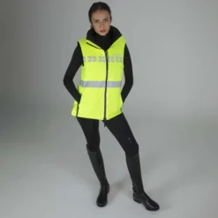 Equi-Flector by Shires Reflectiehesje Geel