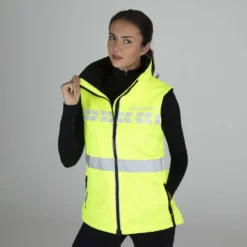 Equi-Flector by Shires Reflectiehesje Geel