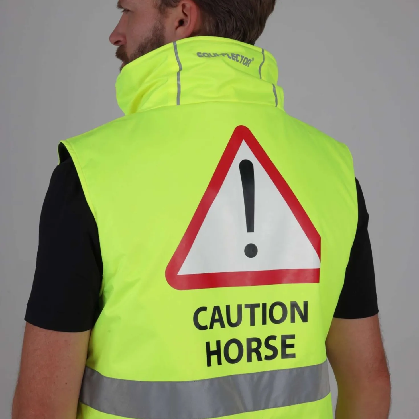 Equi-Flector by Shires Reflectiehesje Geel