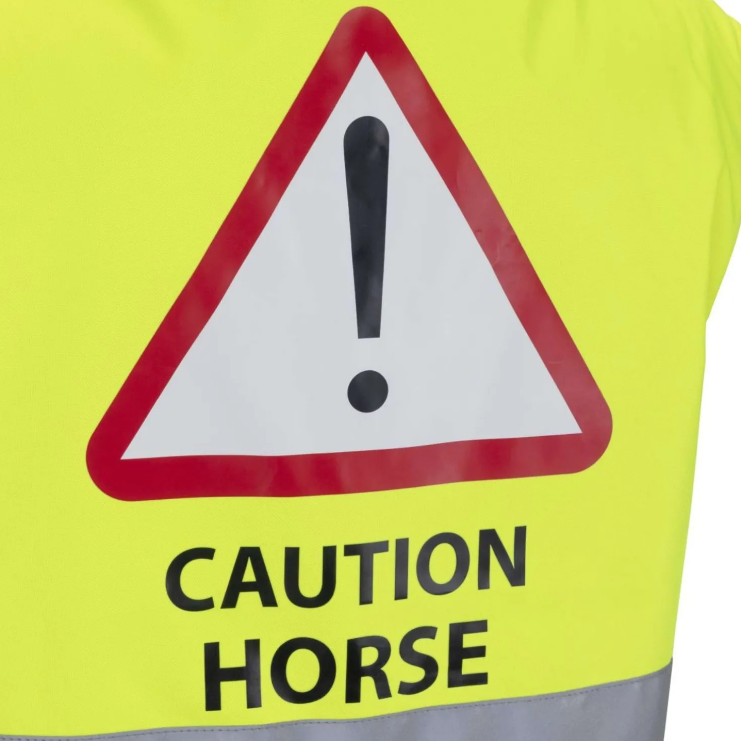 Equi-Flector by Shires Reflectiehesje Kinderen Geel