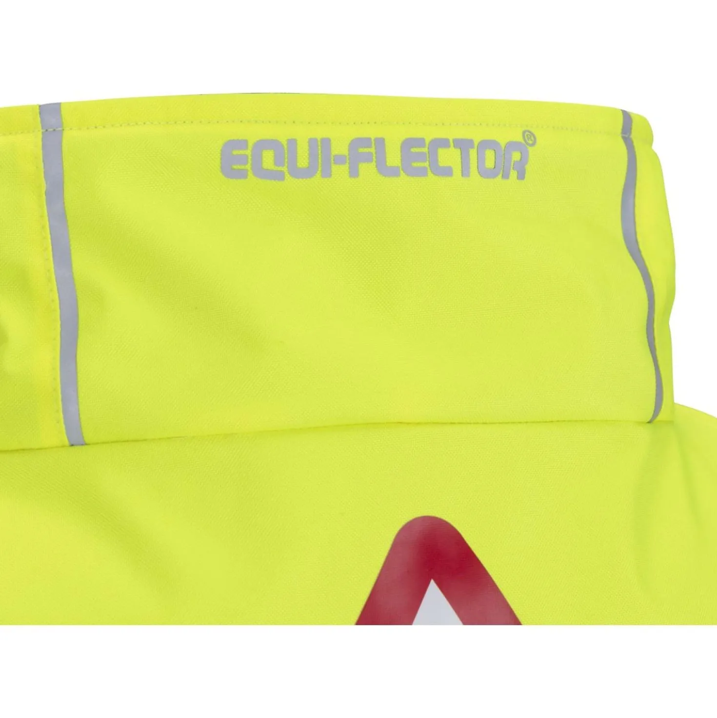 Equi-Flector by Shires Reflectiehesje Kinderen Geel