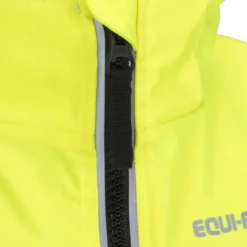 Equi-Flector by Shires Reflectiehesje Kinderen Geel
