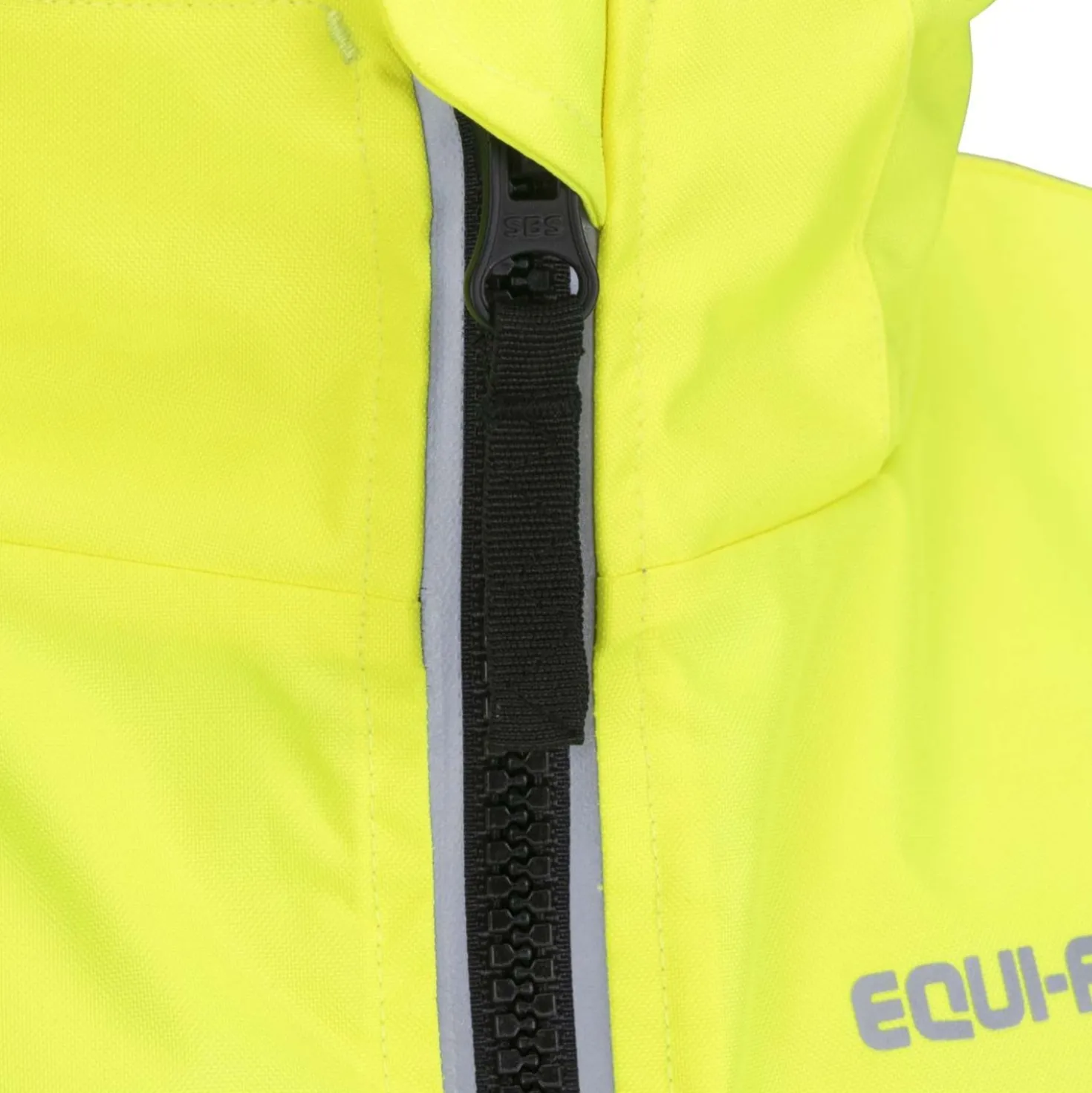 Equi-Flector by Shires Reflectiehesje Kinderen Geel