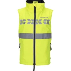 Equi-Flector by Shires Reflectiehesje Kinderen Geel