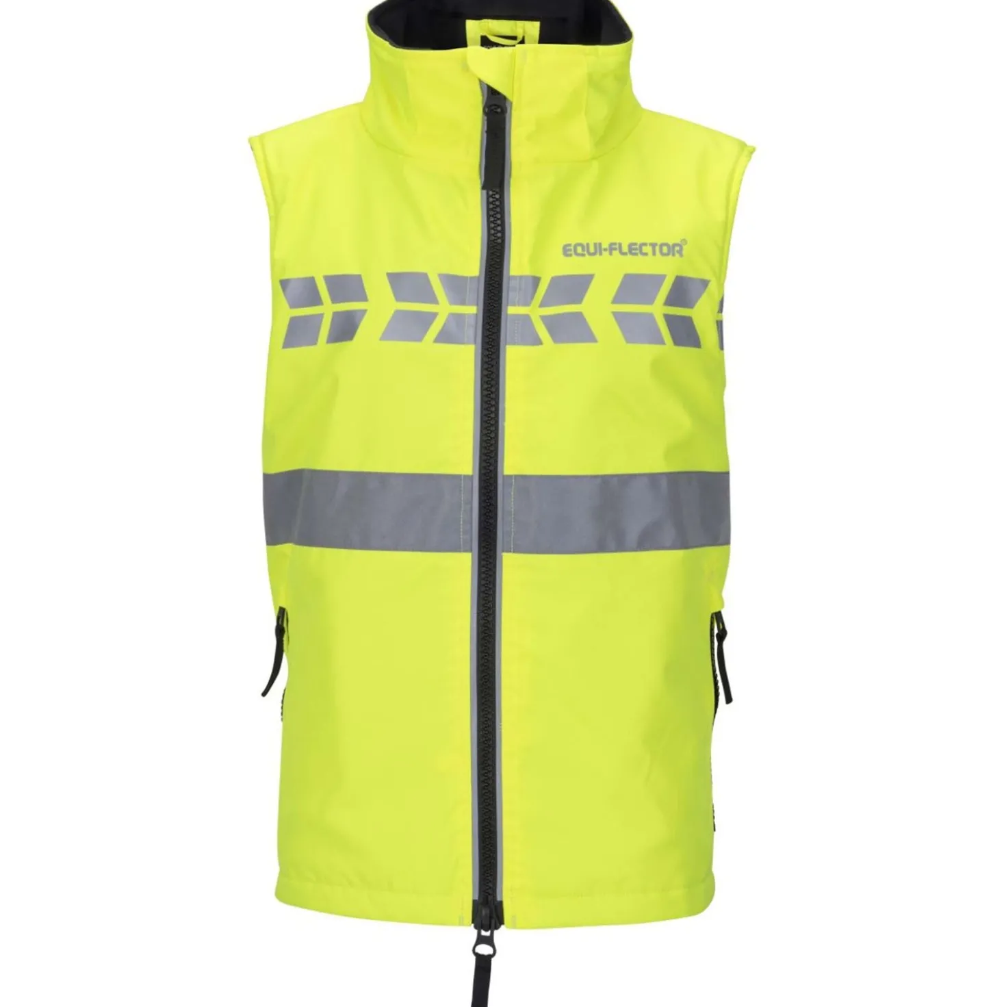 Equi-Flector by Shires Reflectiehesje Kinderen Geel