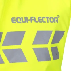 Equi-Flector by Shires Reflectiehesje Kinderen Geel