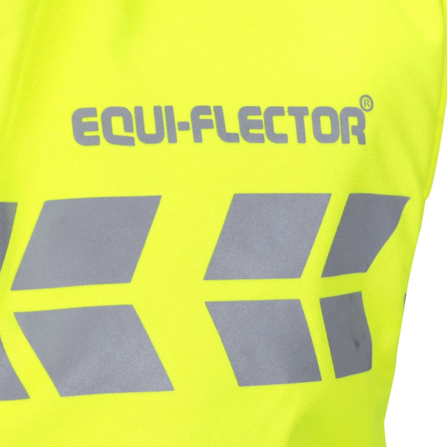 Equi-Flector by Shires Reflectiehesje Kinderen Geel