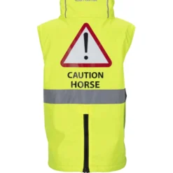 Equi-Flector by Shires Reflectiehesje Kinderen Geel