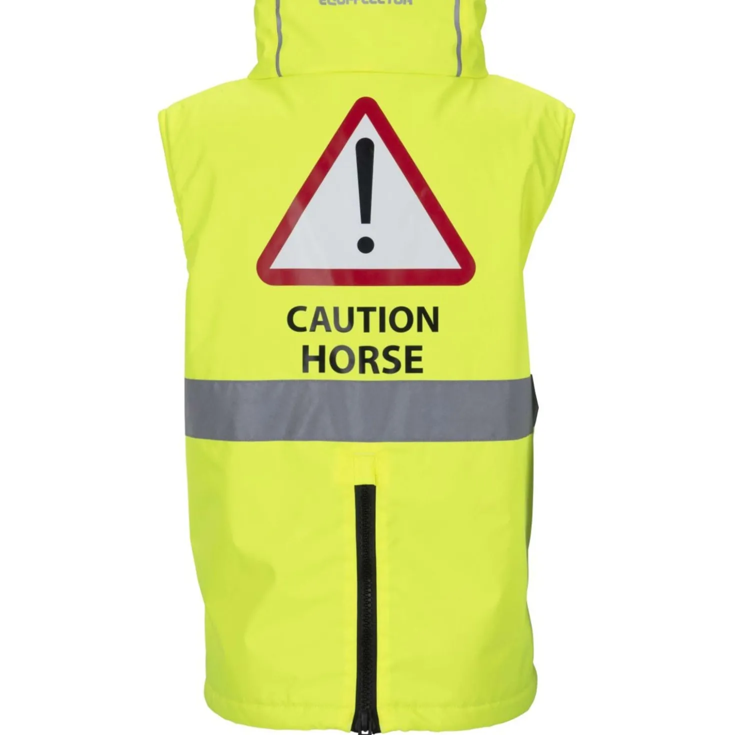 Equi-Flector by Shires Reflectiehesje Kinderen Geel