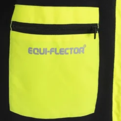 Equi-Flector by Shires Reflectiehesje Kinderen Geel
