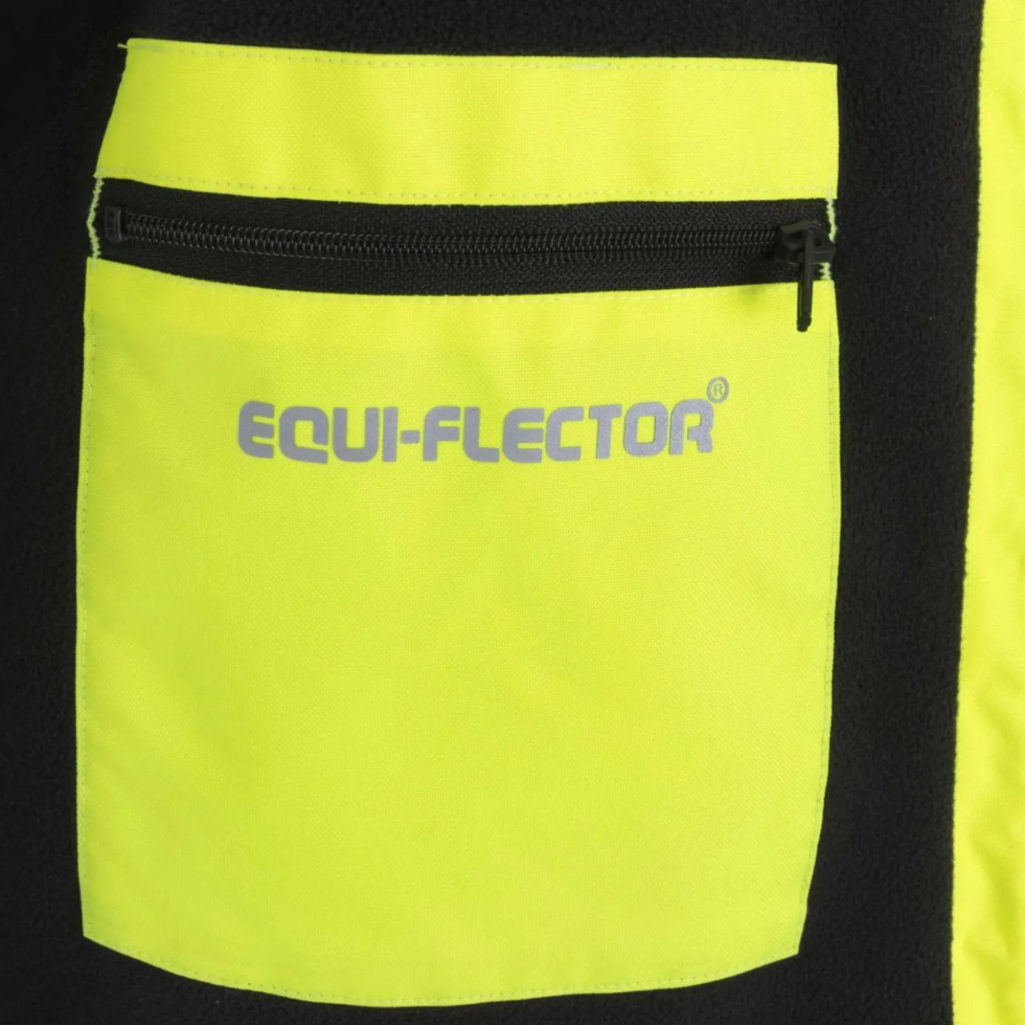 Equi-Flector by Shires Reflectiehesje Kinderen Geel