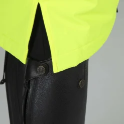 Equi-Flector by Shires Reflecterende Jas Lang Geel