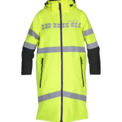 Equi-Flector by Shires Reflecterende Jas Lang Geel
