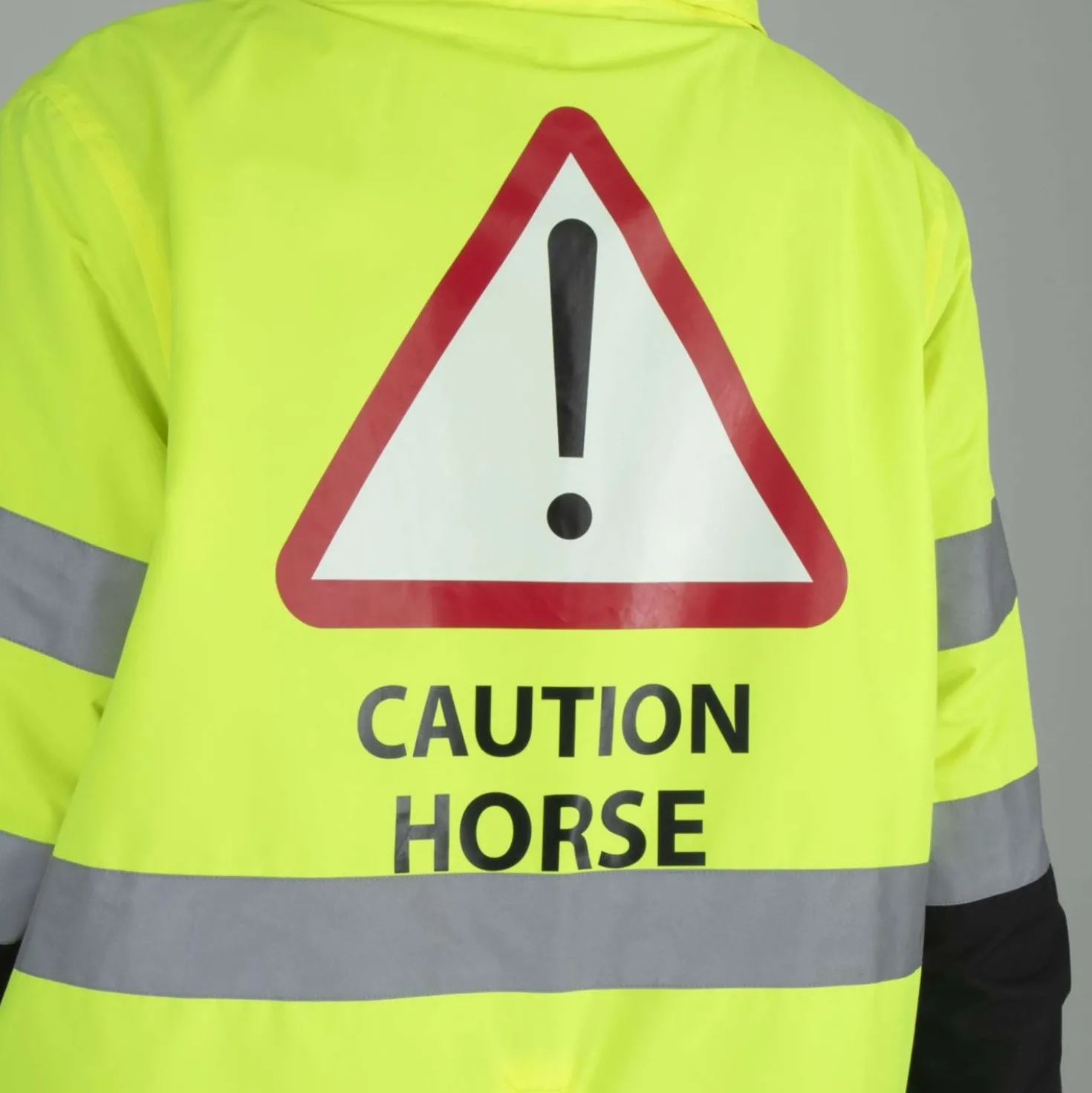 Equi-Flector by Shires Reflecterende Jas Lang Geel