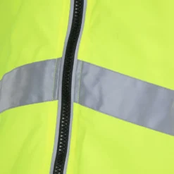 Equi-Flector by Shires Reflecterende Jas Lang Geel