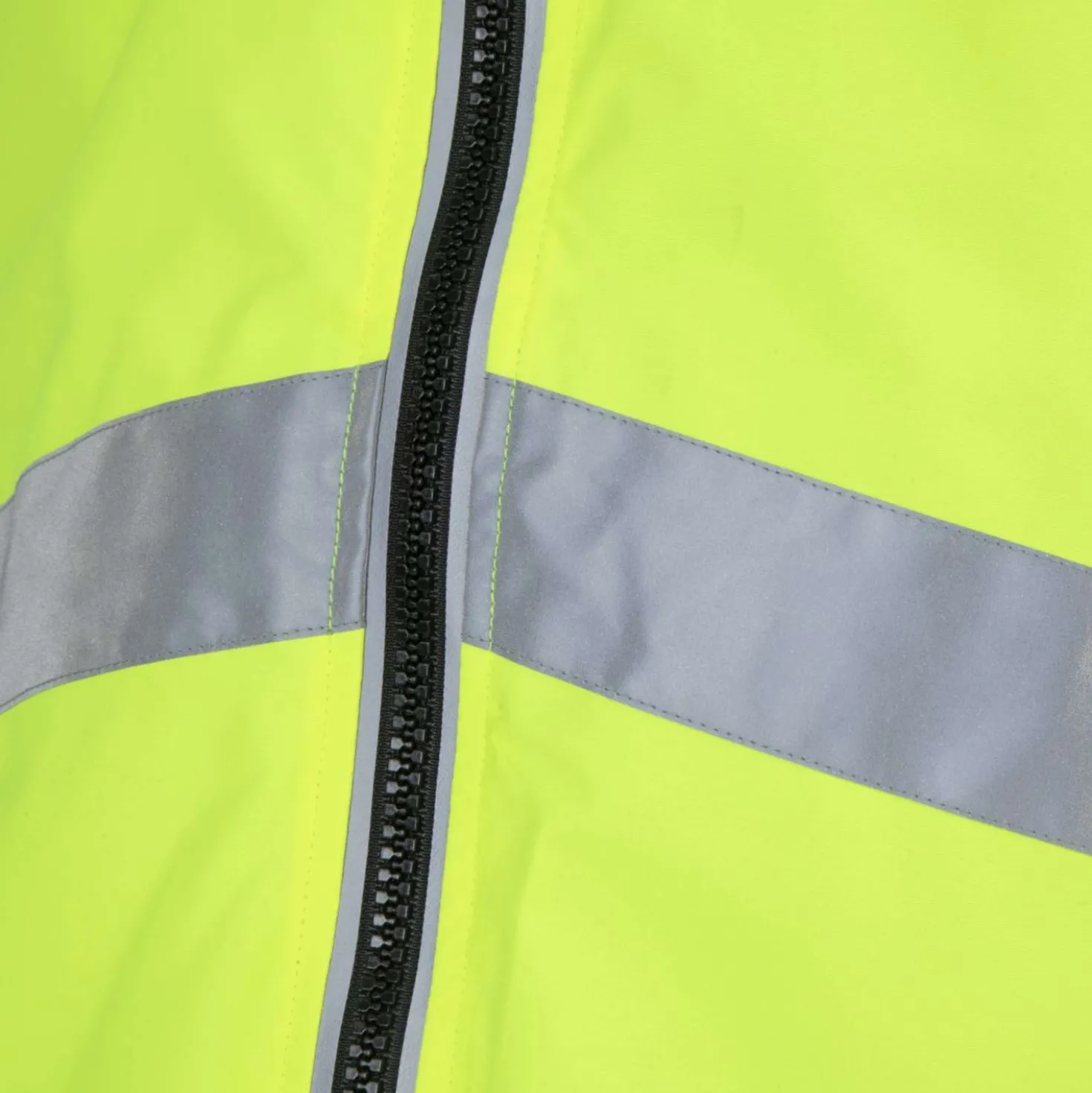 Equi-Flector by Shires Reflecterende Jas Lang Geel