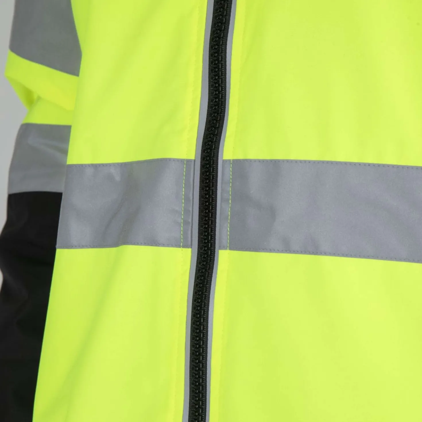 Equi-Flector by Shires Reflecterende Jas Lang Geel