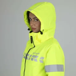 Equi-Flector by Shires Reflecterende Jas Lang Geel