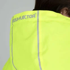 Equi-Flector by Shires Reflecterende Jas Lang Geel