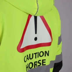 Equi-Flector by Shires Reflecterende Jas Lang Geel