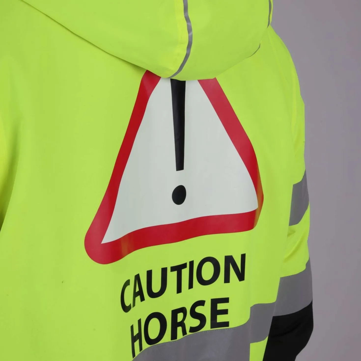 Equi-Flector by Shires Reflecterende Jas Lang Geel